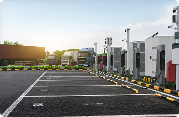 Matching <span class="is-accent">Fleet Operators</span> to private Chargers