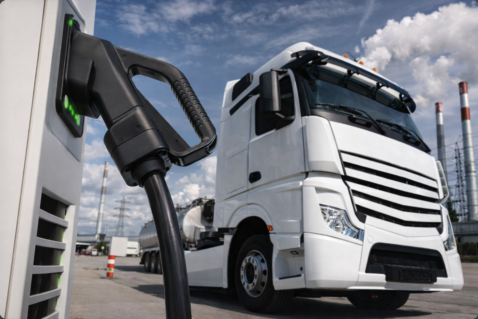 Matching <span class="is-accent">Fleet Operators</span> to private Chargers
